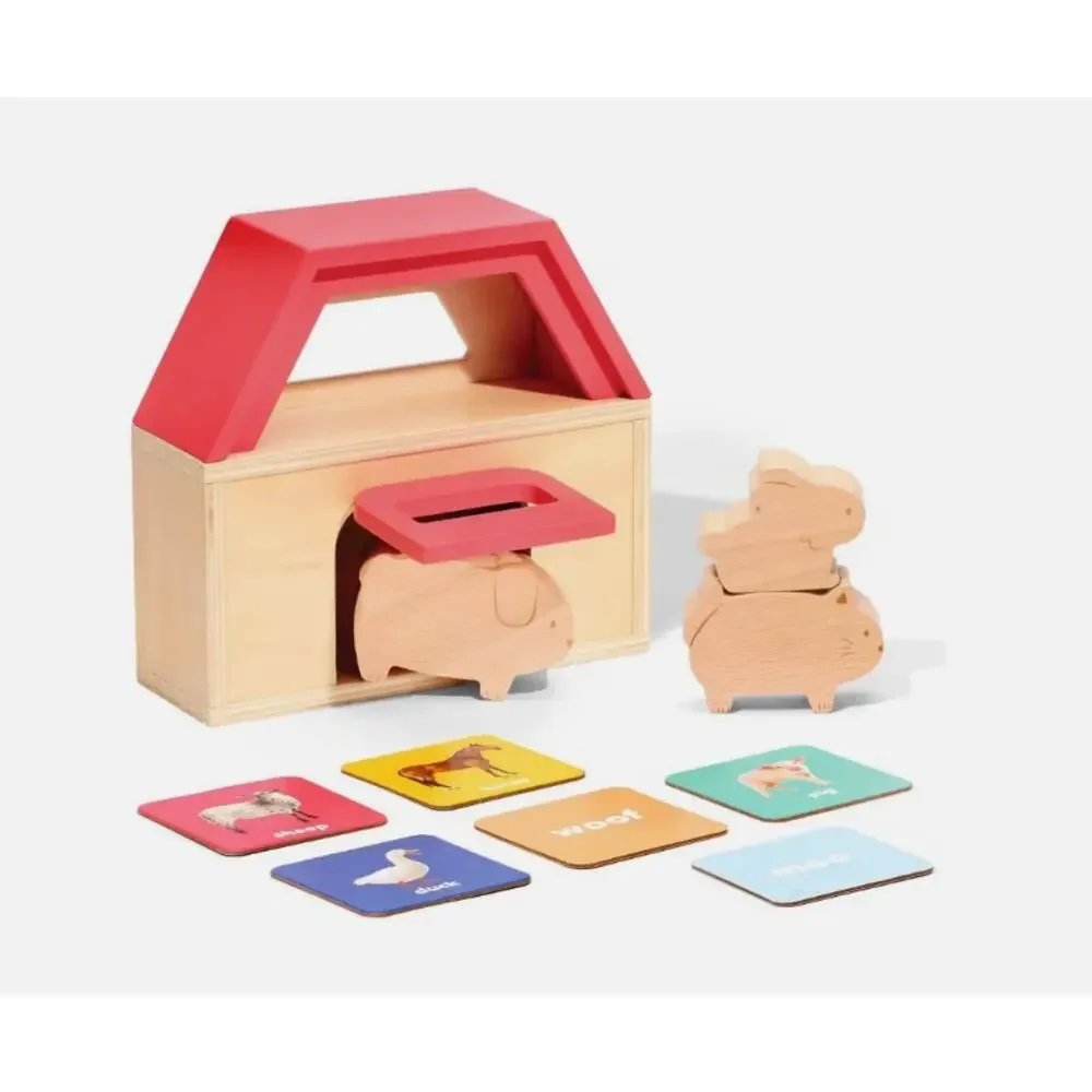 KiwiCo Activity Play Center 6m+ - Babble & Speak 10pc NWT